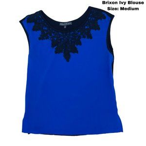 BRIXON IVY Willard Lace Overlay Blouse - Stitch Fix